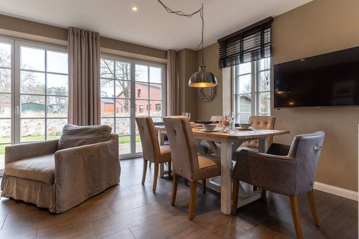 Chalet für 6 Personen, mit Garten und Terrasse sowie Sauna, mit Haustier in St. Peter-Ording - 4