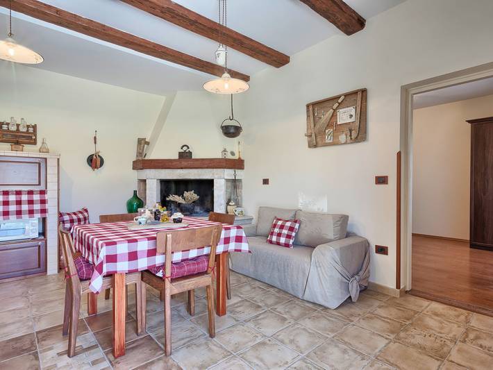 Apartamento entero, SaNi in Pula-Medulin, Pula