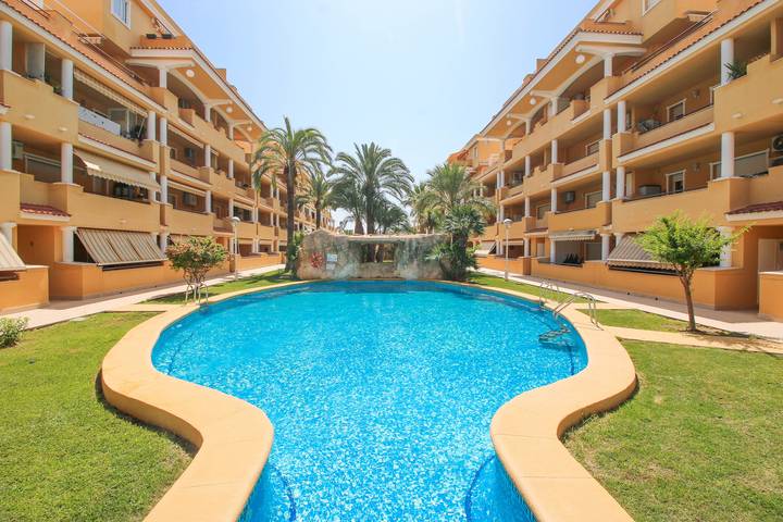 Holiday apartment for 4 people, with children pool and balcony as well as garden - 1