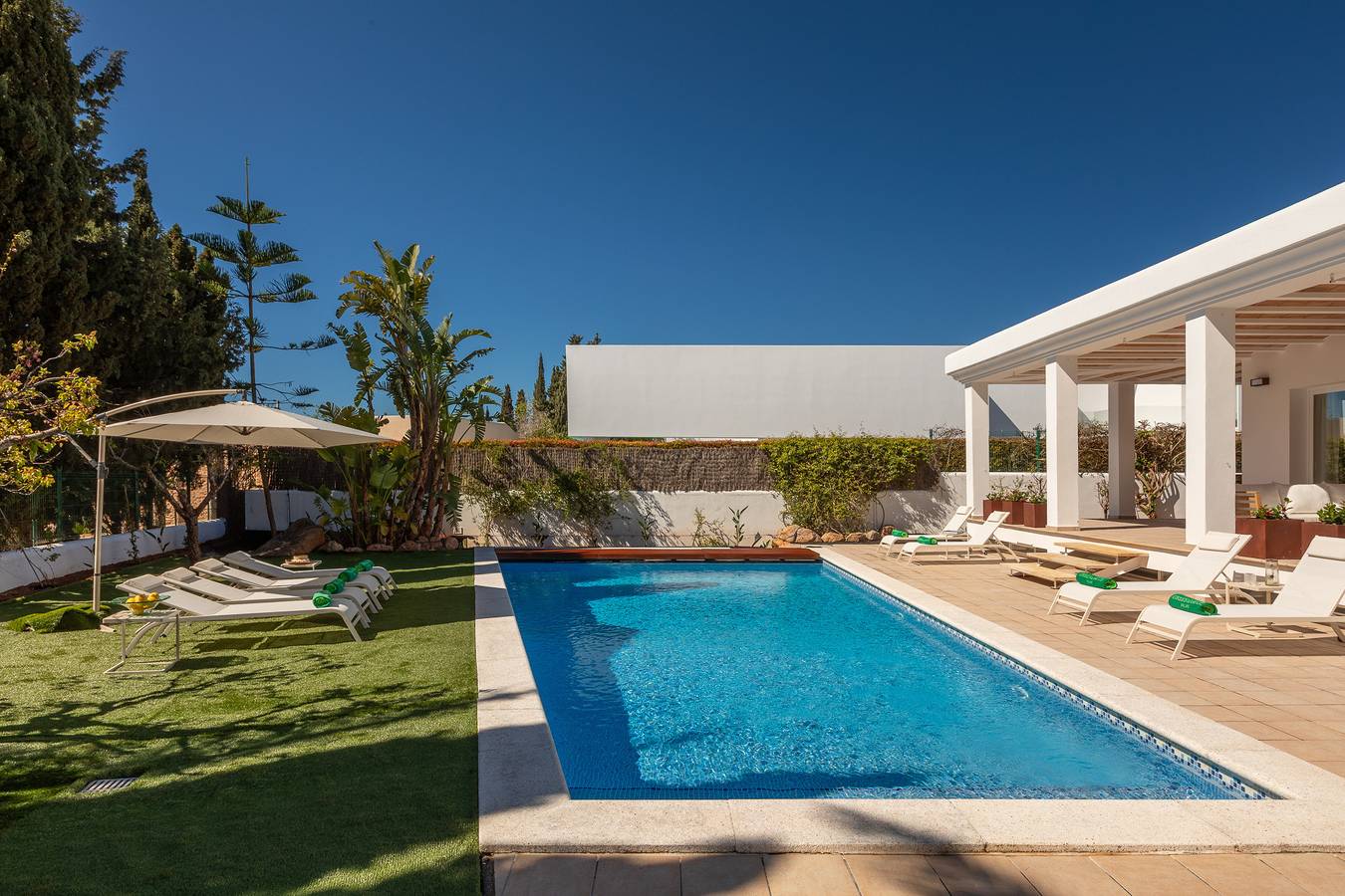 New! Villa Lina in Santa Gertrudis de Fruitera, Santa Eulària des Riu