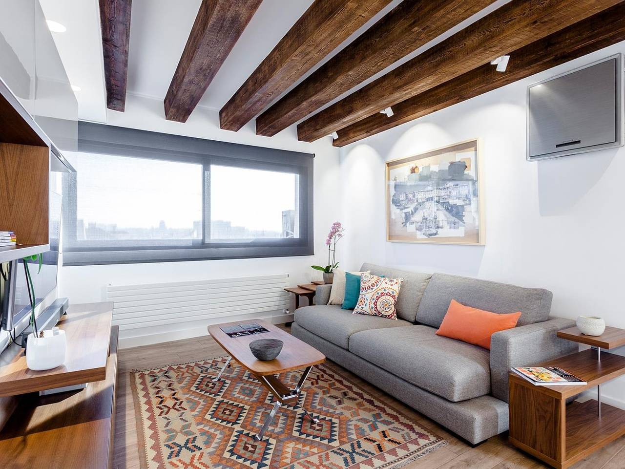 Entire holiday apartment, Santa Ana Apartment by Flatsweethome in Centro (Madrid), Madrid