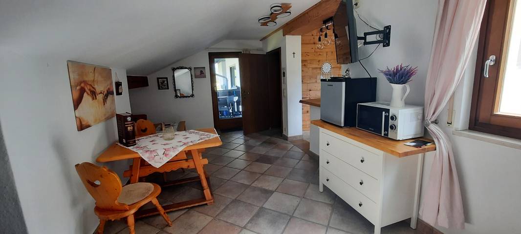 Sunny apartment near Salzburg in Piding, Berchtesgadener Alpen