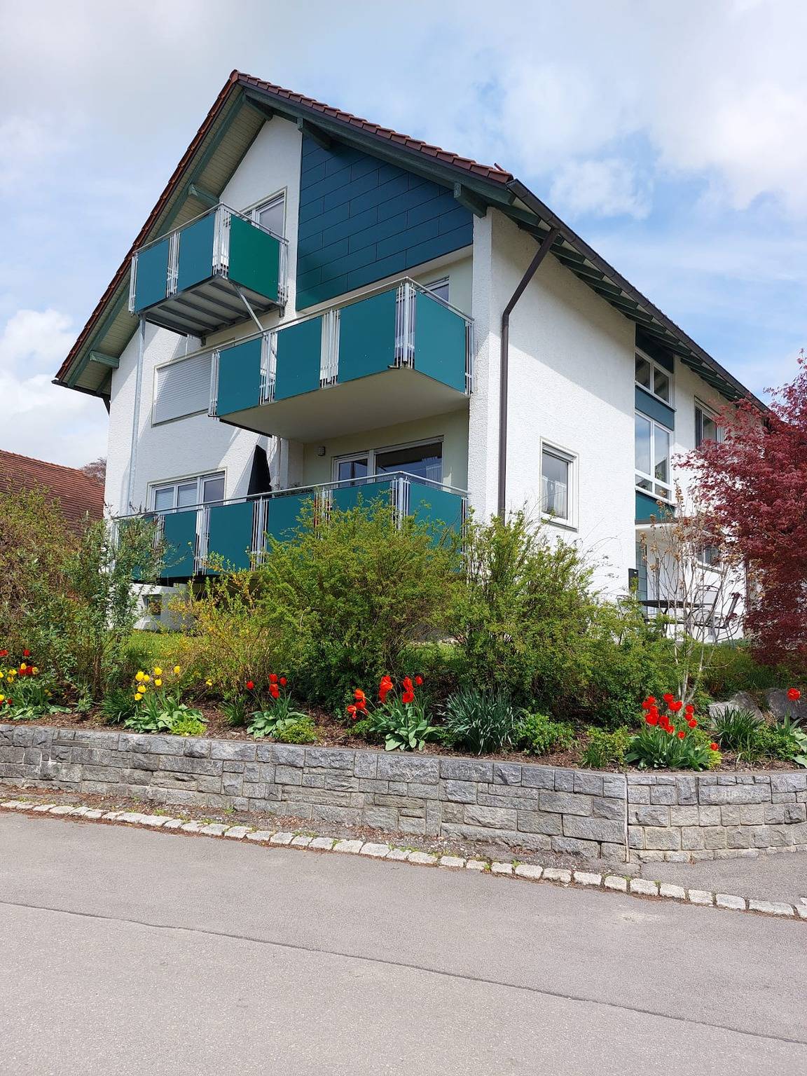 Ferienhof Hagg - Ferienwohnung 1, 105qm, 3 Schlafzimmer, max. 6 Personen in Lindau, Bayerisch Schwaben