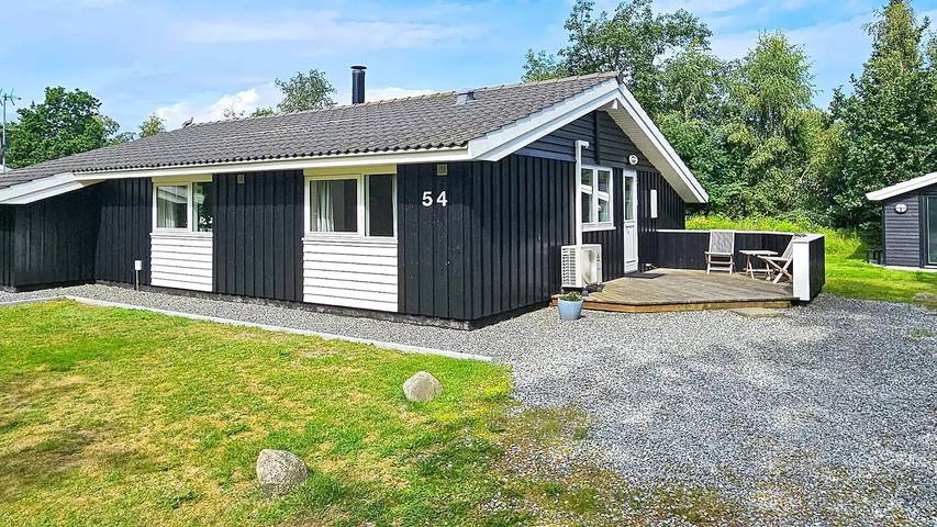 Ferienhaus für 7 Personen, mit Whirlpool und Sauna sowie Terrasse am Mariagerfjord - 4