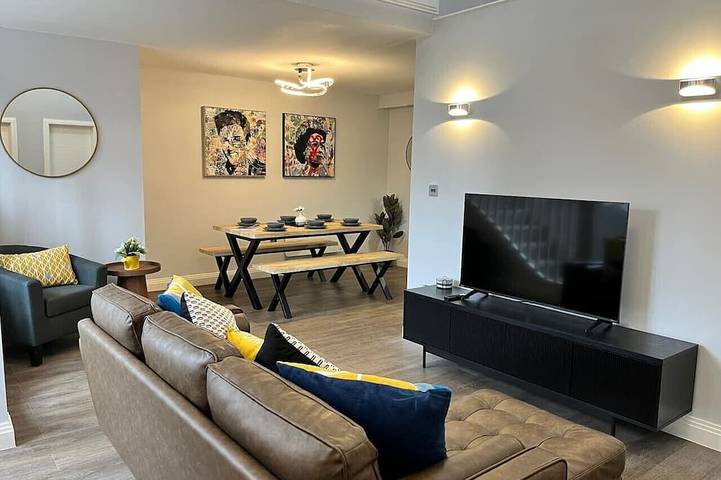 Holiday rental for 8 people in New Forest