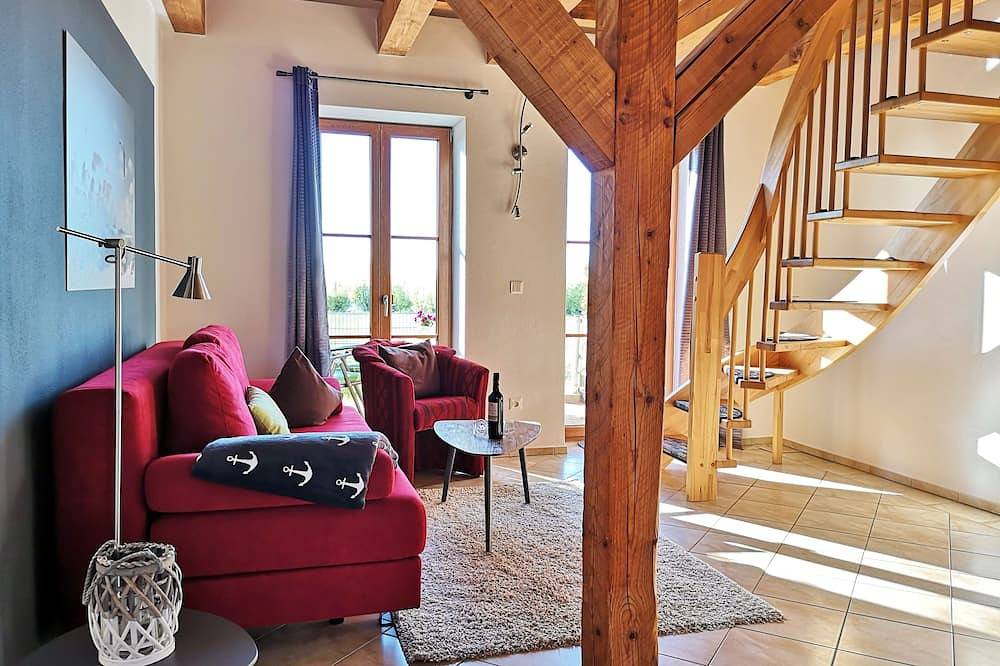 Ganze Wohnung, Sehr gemütliche 2-Raum-Wohnung mit Meerblick in Meschendorf, Rerik