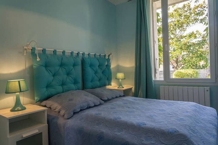 Einfamilienhaus mit großem Garten, sehr ruhig im Herzen von Cabourg in Cabourg, Caen und Umgebung