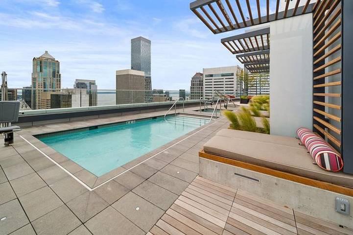Apartamento de vacaciones para 2 personas, con piscina en Seattle