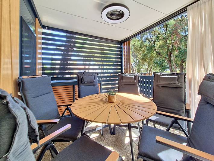 Bungalow für 4 Personen, mit Terrasse in Zadar - 3