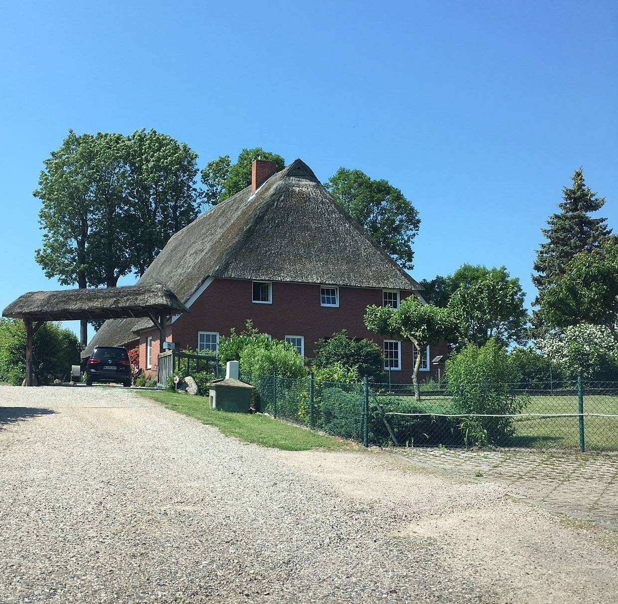 Ganze Ferienwohnung, Stockrose in Bliesdorf, Schashagen