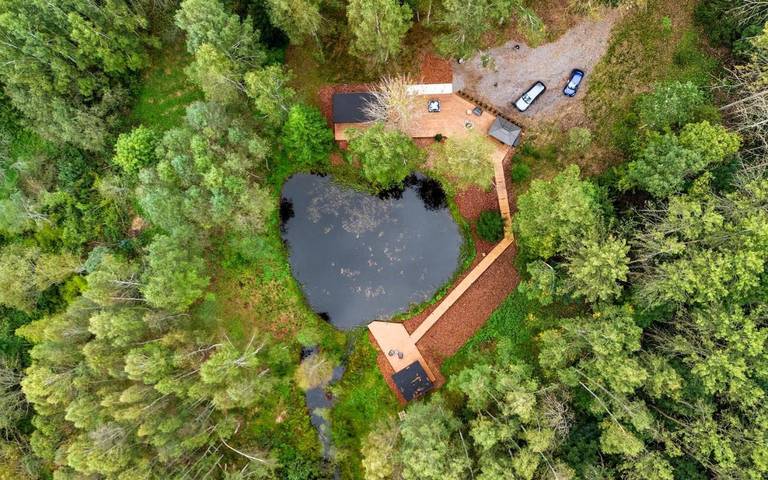 Casa de vacaciones para 2 personas, con sauna además de jacuzzi y terraza en Estonia