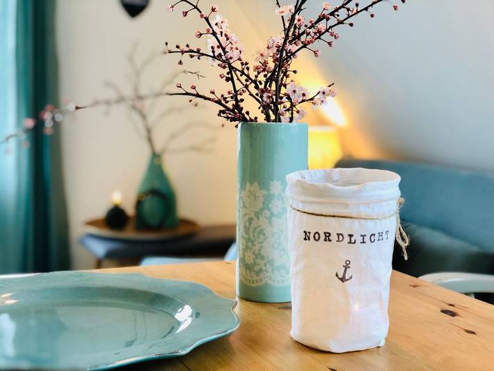 Ferienwohnung für 2 Personen, mit Ausblick und Garten, mit Haustier in Westerholz - 3