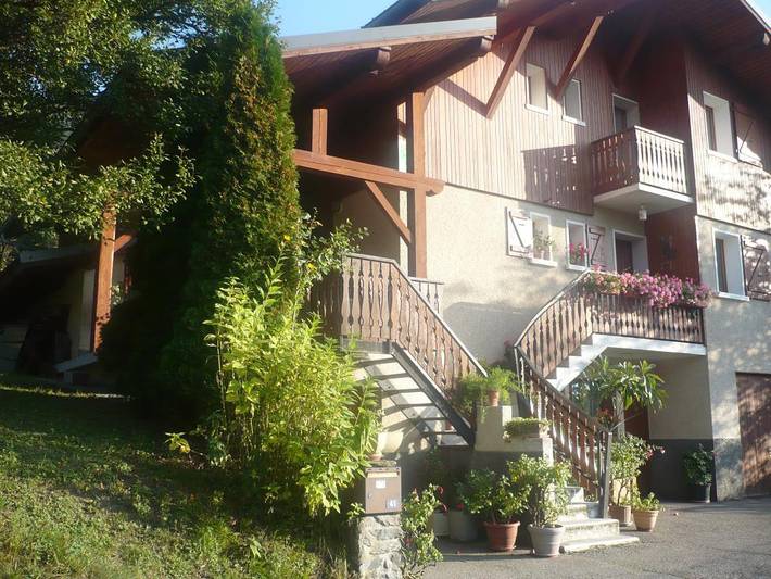 Gîte pour 6 personnes, avec balcon et jardin à Mâcot-la-Plagne - 3