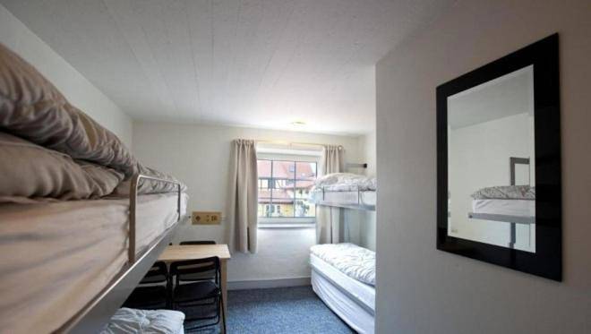 Hostel für 4 Personen, mit Terrasse und Garten sowie Ausblick in Frederikshavn - 3
