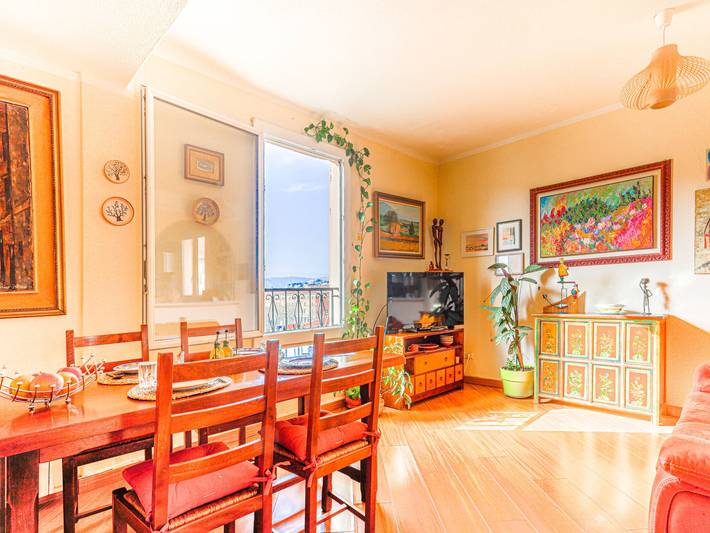 Ferienwohnung für 4 Personen, mit Ausblick in Nizza - 3