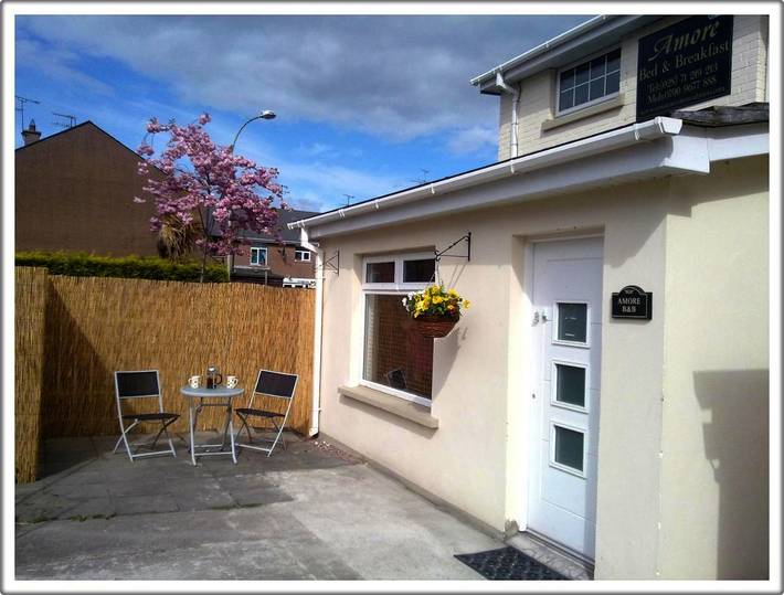 Chambre d’hôte pour 2 personnes, avec jardin dans Derry Londonderry