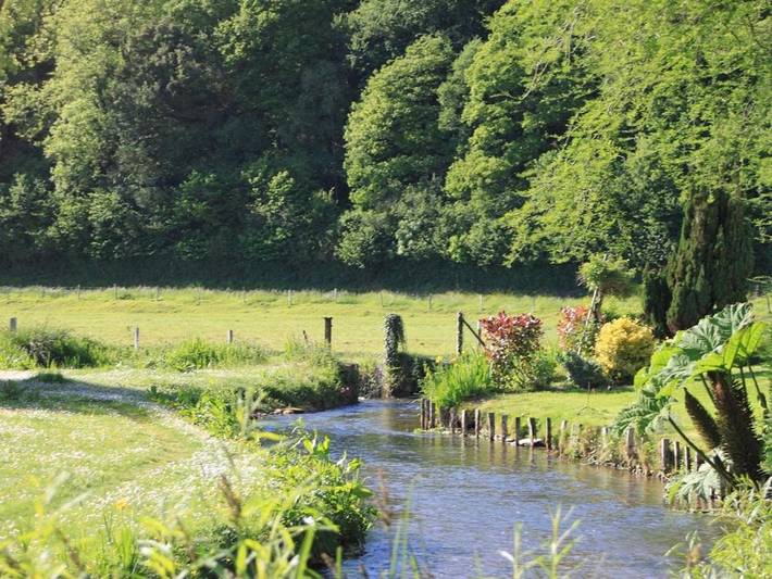 Location de vacances pour 2 personnes, avec jardin et vue à Ganzeville - 3