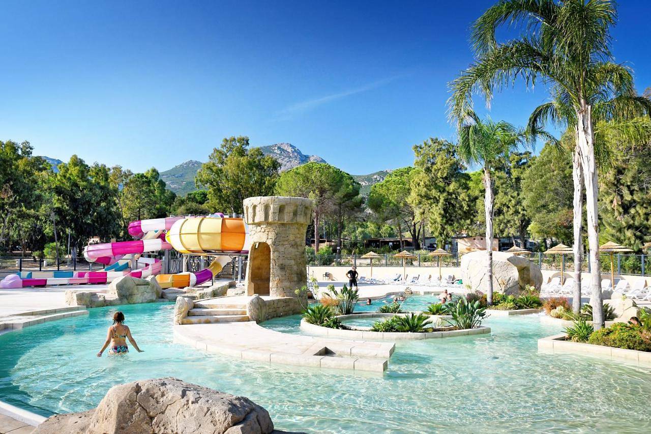 Camping Bella Vista in Calvi, Calvi und Umgebung