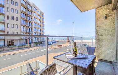 Gîte pour 6 personnes, avec terrasse, adapté aux familles à Oostende