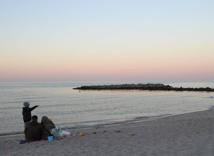 Ferienwohnung für 4 Personen, mit Balkon am Schönberger Strand - 4