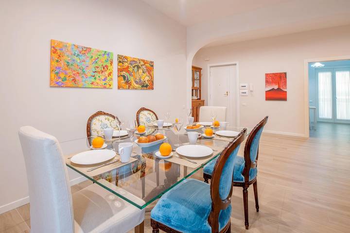 Gîte pour 5 personnes, avec balcon à Sorrento - 4