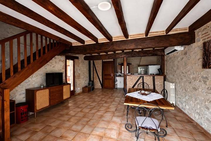 Location de vacances pour 5 personnes, avec jardin à Saint-Pierre-de-Buzet - 4
