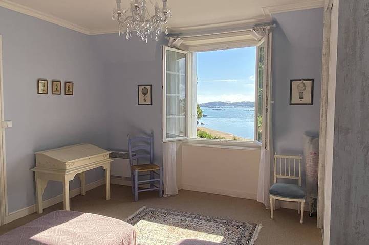 Location de vacances pour 4 personnes, avec jardin, animaux acceptés dans Coz-Pors - 4