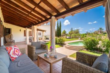 Finca in Selva, Mallorca Inselmitte für 7 