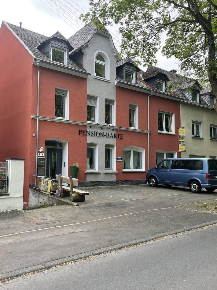 Pension für 4 Personen, mit Balkon und Terrasse sowie Garten in Traben-Trarbach - 2