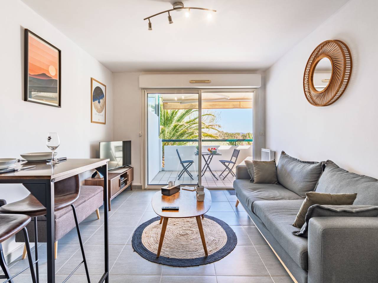 Apartamento entero, Argi betean in Bidart, Region de Bayona
