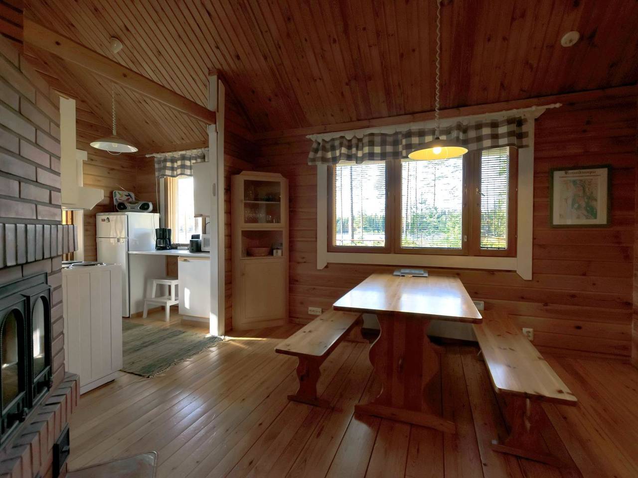 Kuusikumpu in Petäjävesi, Westfinnland