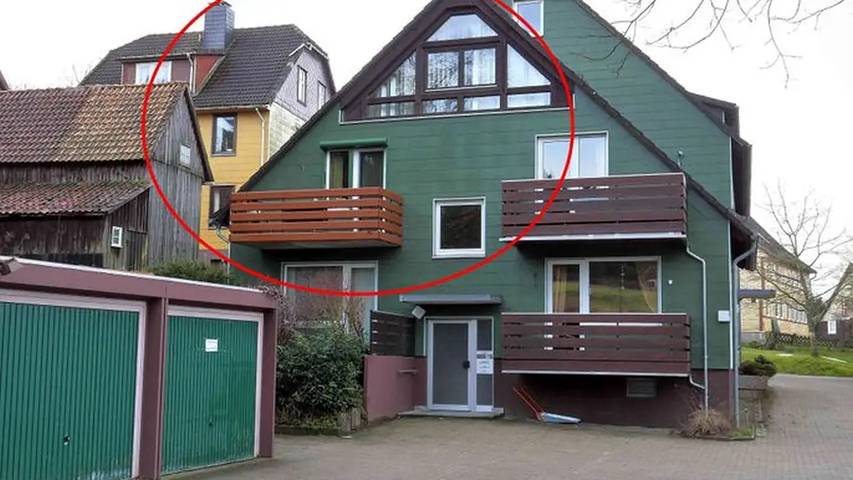 Ferienwohnung für 3 Personen, mit Balkon in Buntenbock - 3