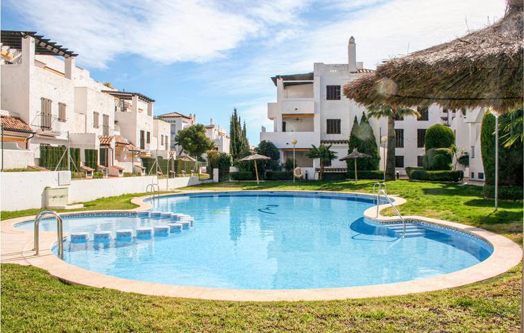 Apartamento de vacaciones para 6 personas, con terraza y piscina, Se admiten mascotas - 1