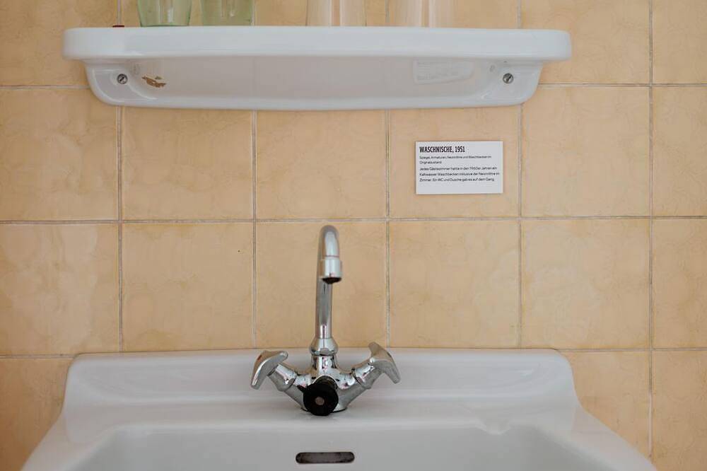 Doppelzimmer Dusche und Bad/Wc, Standard - Siechhaus Café in Zülpich, Nordrhein-Westfalen