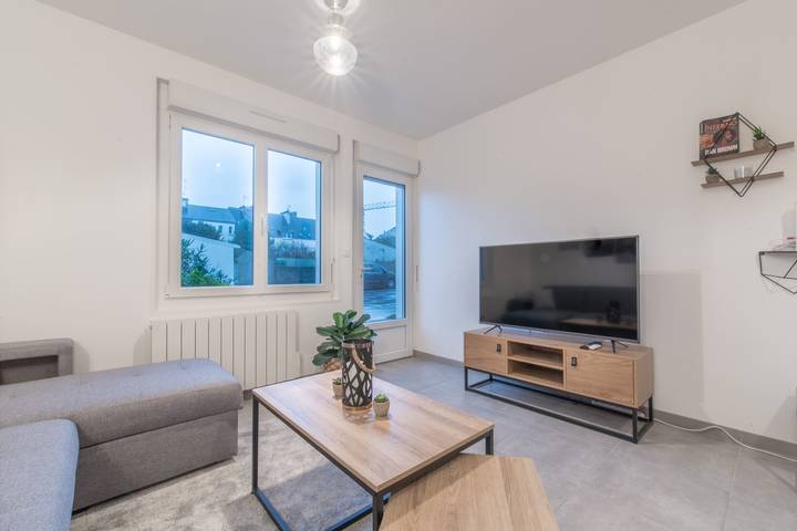 Gîte pour 2 personnes, avec terrasse à Saint-Nazaire - 3