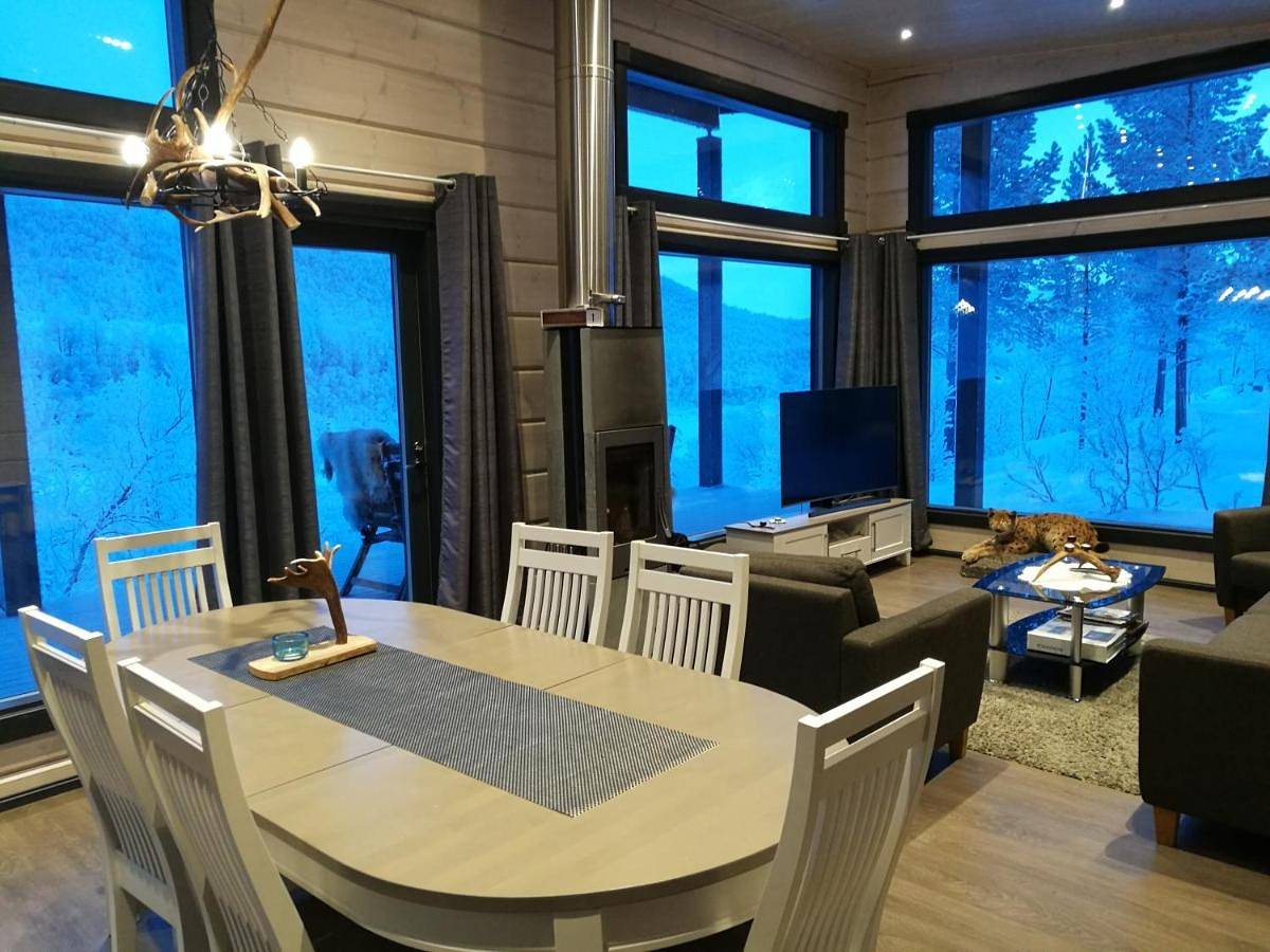 Cały apartament, Lomatärppi in Laponia