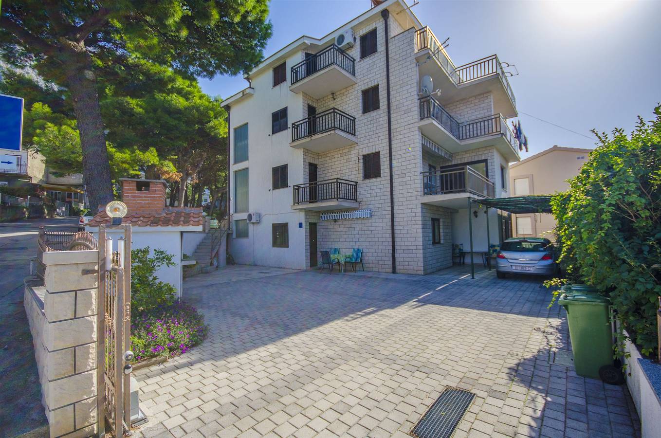 Geheel appartement, Apartments Marinko in Makarska, Makarska Riviera