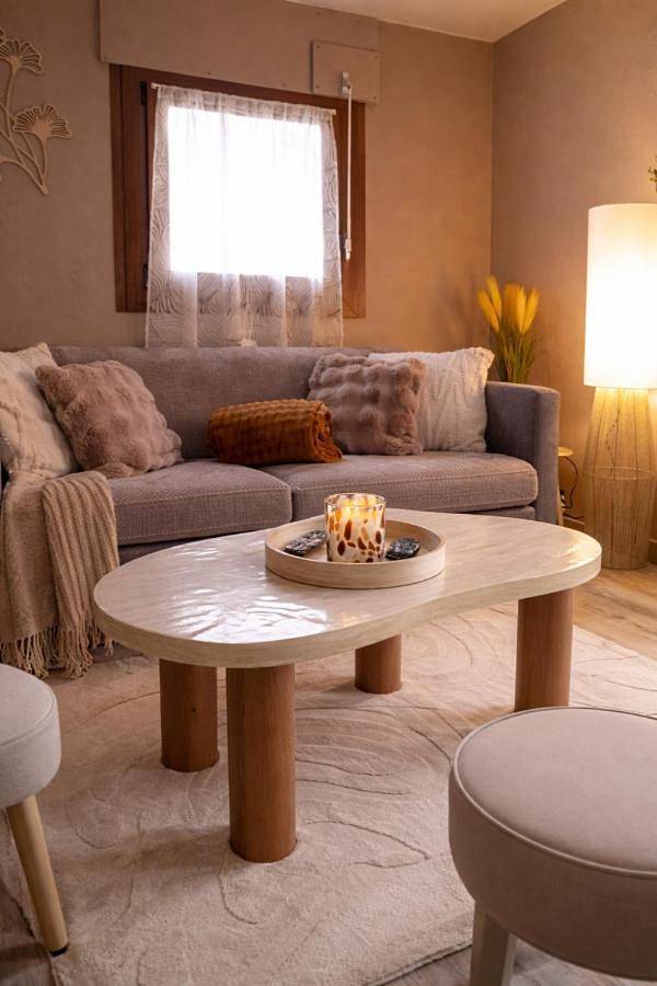 Appartement de vacances pour 4 personnes, avec vue et terrasse, animaux acceptés