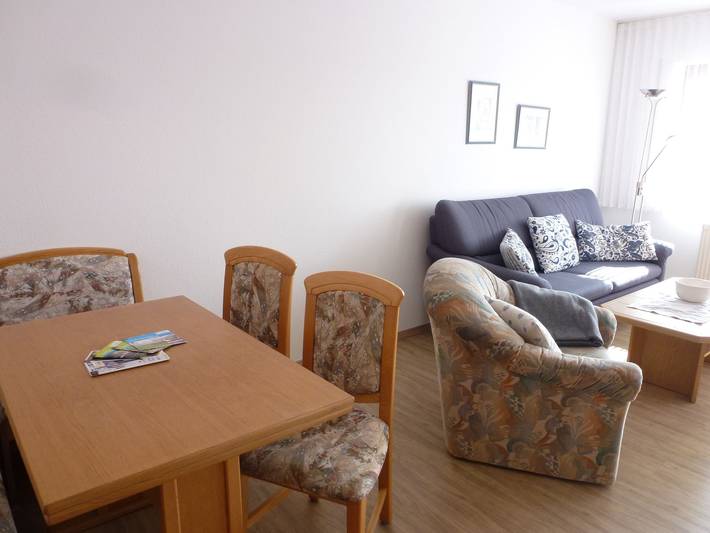 Ferienwohnung für 2 Personen, mit Balkon am Oberrhein - 3