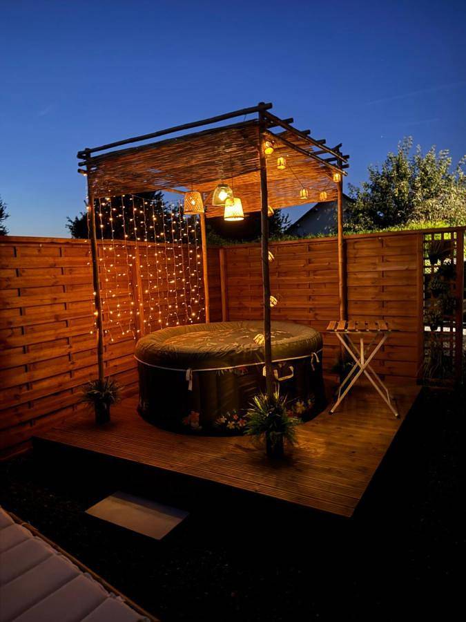 Location de vacances pour 2 personnes, avec jacuzzi ainsi que jardin et sauna à Étalondes - 2