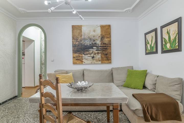 Ferienhaus 'Mudarra Conil' mit privater Terrasse, WLAN und Klimaanlage in Conil de la Frontera, Costa de la Luz