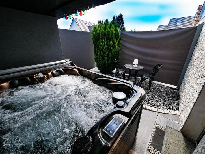 Gîte pour 3 personnes, avec terrasse ainsi que sauna et jacuzzi à Furdenheim - 2