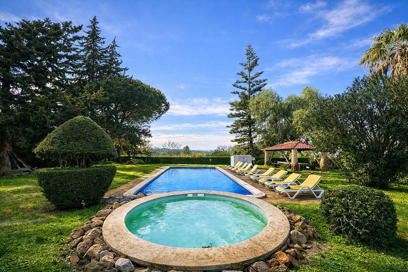 Palmeiral | Piscina Privada | 10 Pax | Pêra in Pêra, Alcantarilha e Pêra