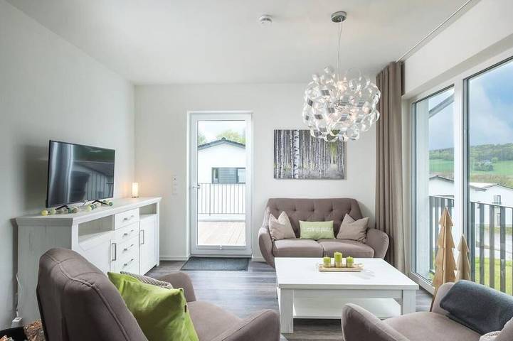 Luxus-Ferienhaus für 6 Personen, mit Terrasse und Sauna