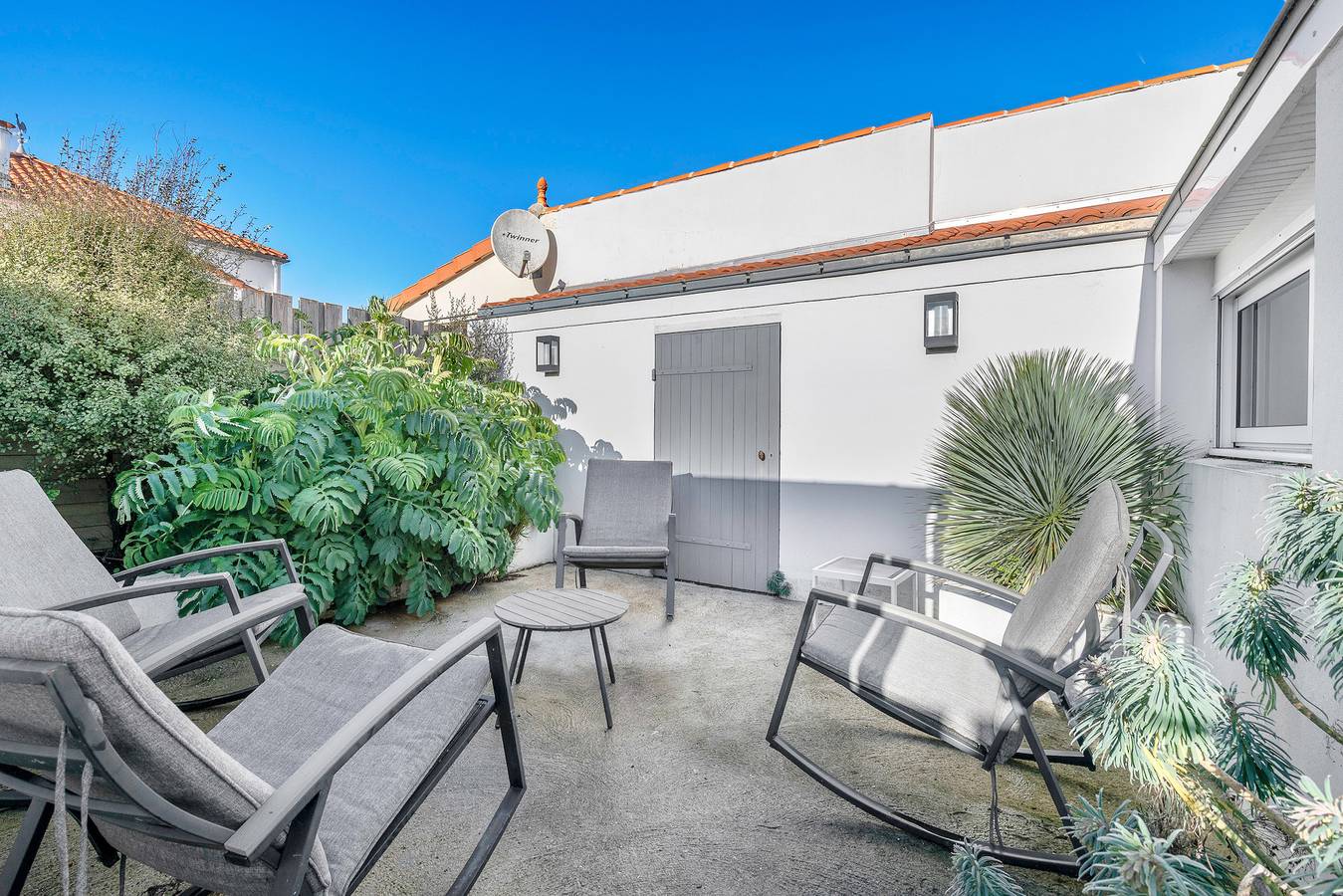 Haus 30m vom Meer entfernt - Garten für 4 in La Bernerie-en-Retz, Côte de Jade