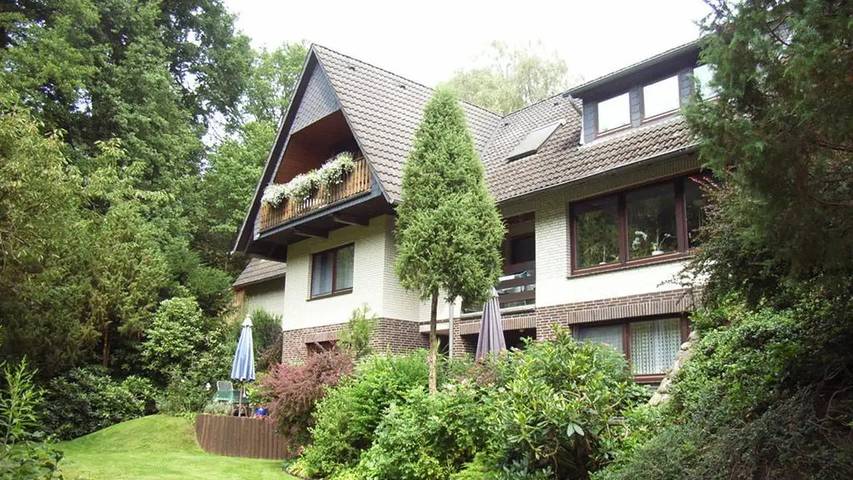 Ferienwohnung für 4 Personen, mit Terrasse und Garten in Bispingen - 3