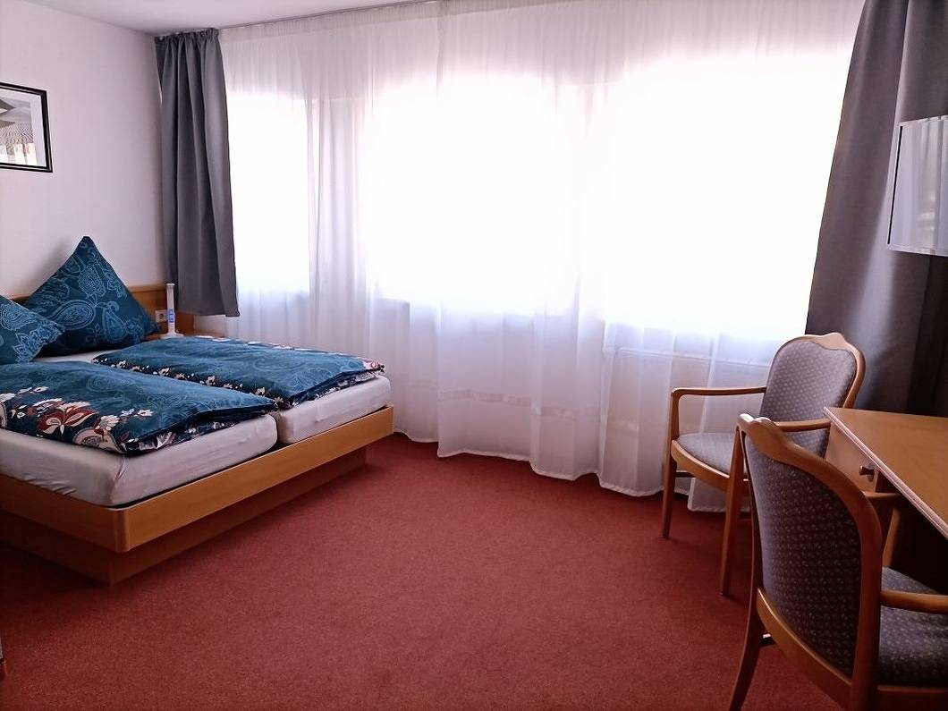 Dz Nr. 9  Gästehaus Albergo Tettnang in Tettnang, Region Bodensee-Oberschwaben