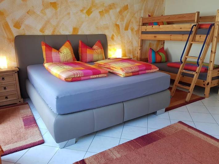Chambre d’hôte pour 4 personnes, avec balcon à Rust - 4
