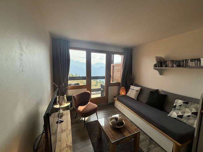 Gîte pour 4 personnes, avec balcon dans Office de Tourisme de l'Alpe d'Huez - 3