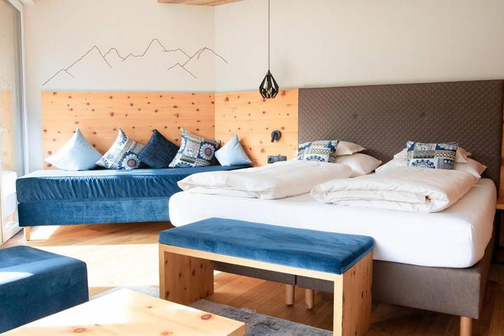 Hotel für 2 Personen, mit Terrasse und Garten sowie Pool und Sauna in Hochfügen - 3